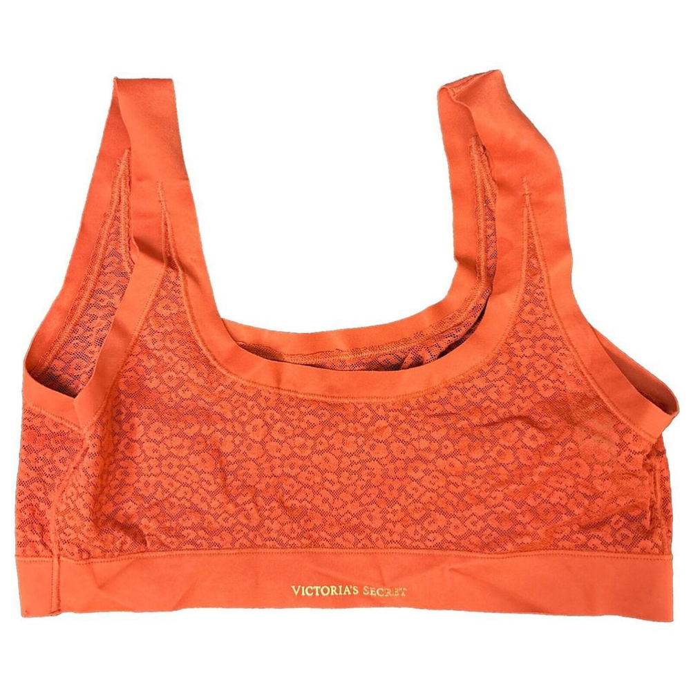 Victoria's Secret NEW Lace Bralette Lightly Lined Wireless Size medium